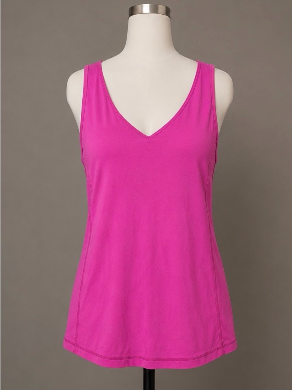 lululemon athletica V-Neck Sleeveless Tank Top - Hot Pink